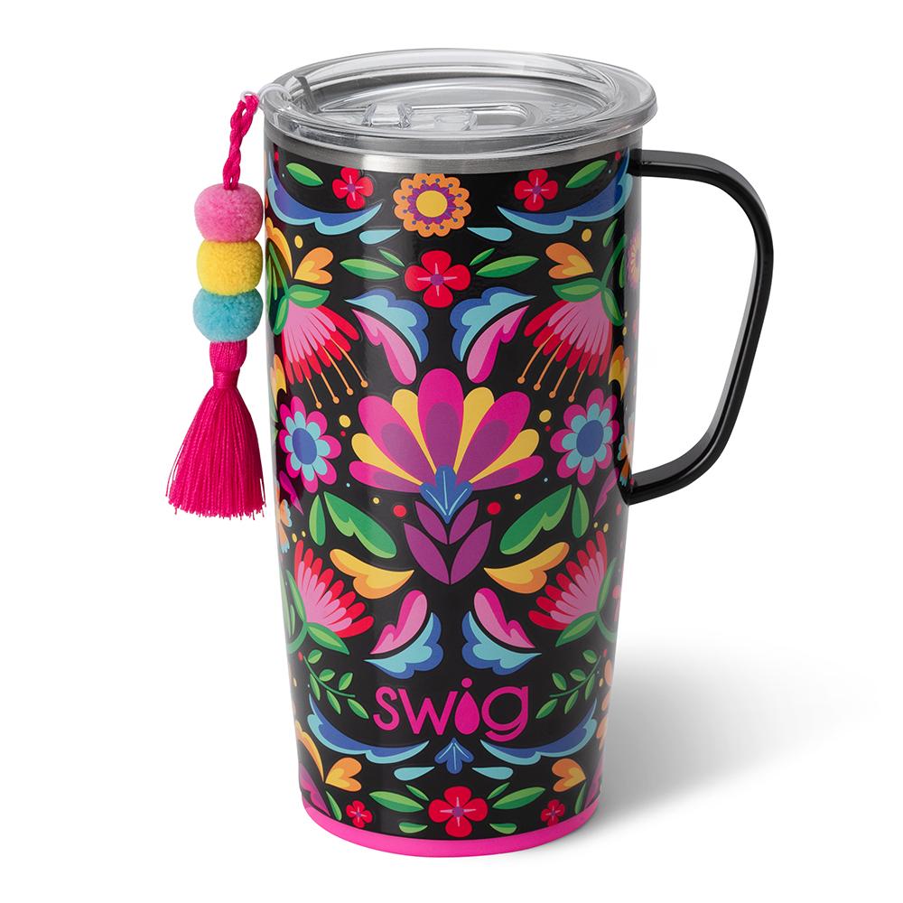 Caliente 22oz Travel Mug W/ Handle